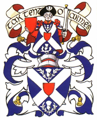 The Arms of The Heraldry Society of Scotland