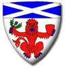 Members of The Heraldry Society of Scotland with Scottish Arms